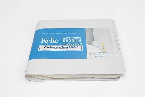 KYLIE FITTED MATTRESS COVER- DOUBLE EACH