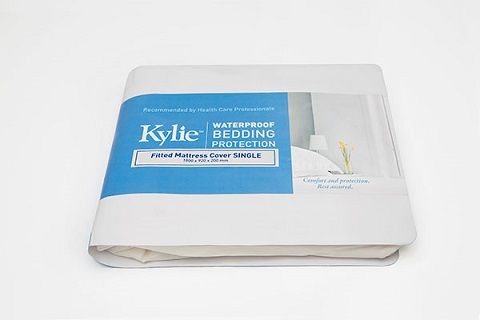 KYLIE FITTED MATTRESS COVER- SINGLE EACH