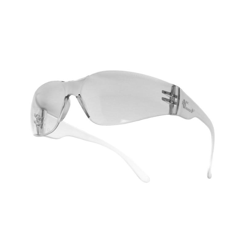 Clear Safety Glasses Spectacle Hammer Each