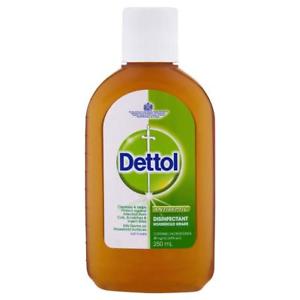 Dettol Antibacterial Disinfectant 250mL Each