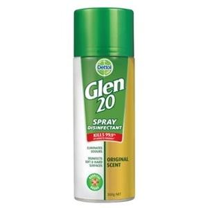 Glen 20 Disinfectant Spray 300g Each