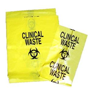 100L CLINICAL WASTE BAGS 800MMx1200MM, BOX 50