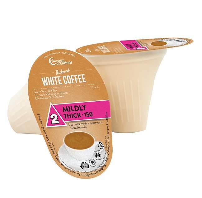 FLAVOUR CREATIONS WHITE COFFEE LEVEL 150 BOX 24