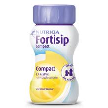 FORTISIP COMPACT PROTEIN VANILLA 125ML BOX 24