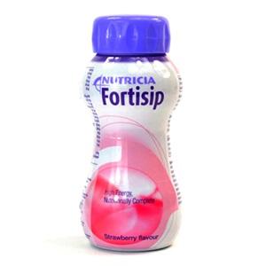 FORTISIP COMPACT PROTEIN STRAWBERRY 125ML BOX 24