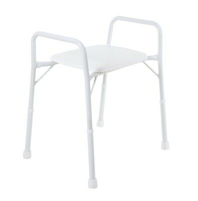 Aspire Shower Stool With Arms Wide 175kg, Each