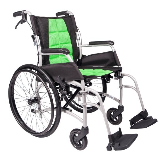 Dash Folding Wheelchair Self Prop 450mm 135kg Each