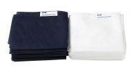 S&M Non Woven Pillow Sleeve Navy Blue CTN 200