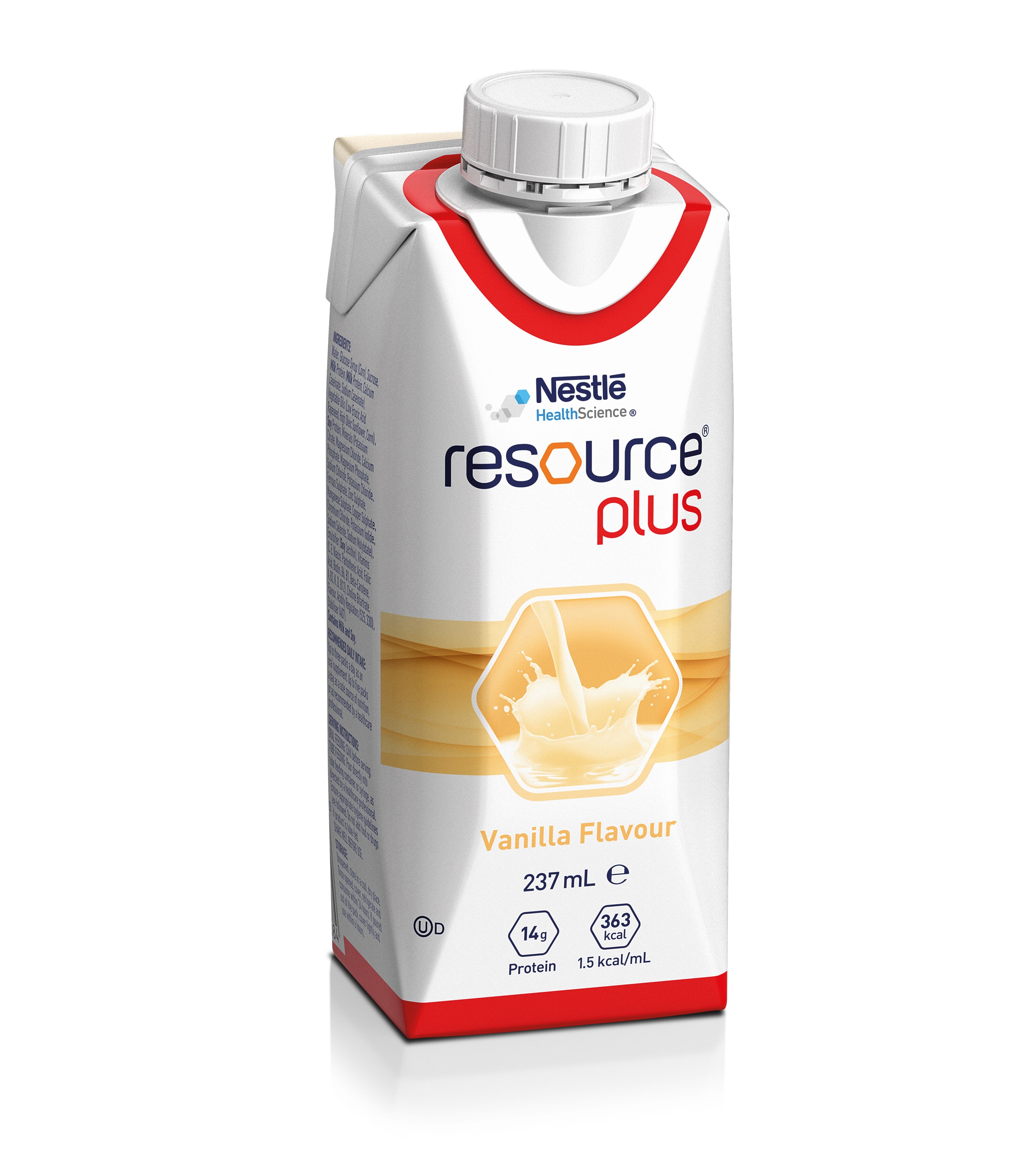 RESOURCE PLUS VANILLA 237ML BOX 24 (OUT OF STOCK DUE MARCH 2022)