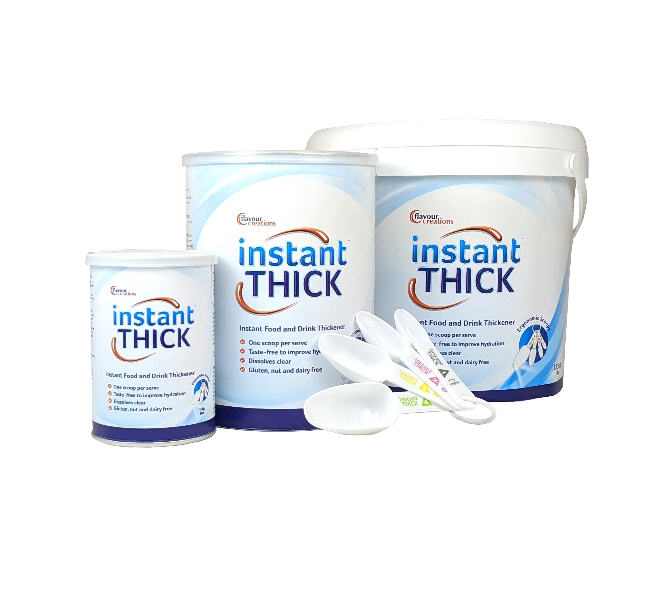 FLAVOUR CREATIONS INSTANT THICK 675G EACH