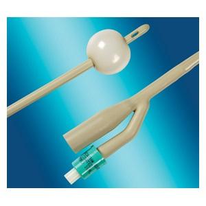 Bardia 2-Way Latex Foley Catheter Silicone Coated Unisex 16Fr 40cm 10mL Each