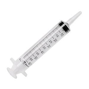 M Devices Syringe 60mL Catheter Tip Each