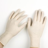 Medicom Gloves Latex Powder Free Medium Clear BOX 100