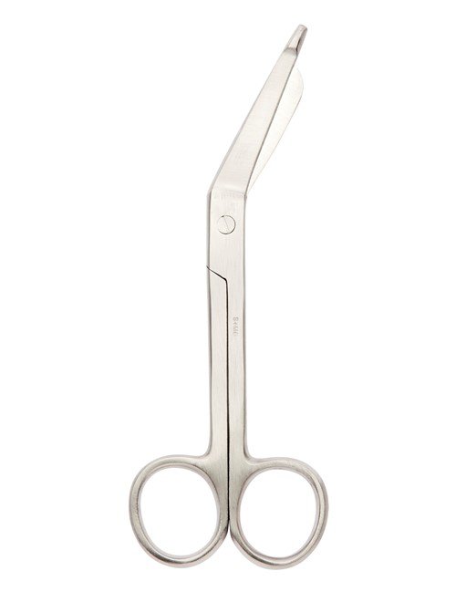 S+M Lister Scissors 14.5cm Stainless Steel Satin Each