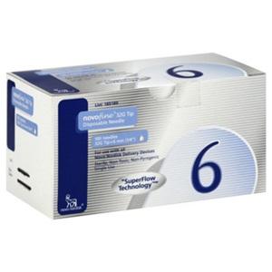 Novofine Needle 32g Tip 0.23/0.25X6mm BOX 100