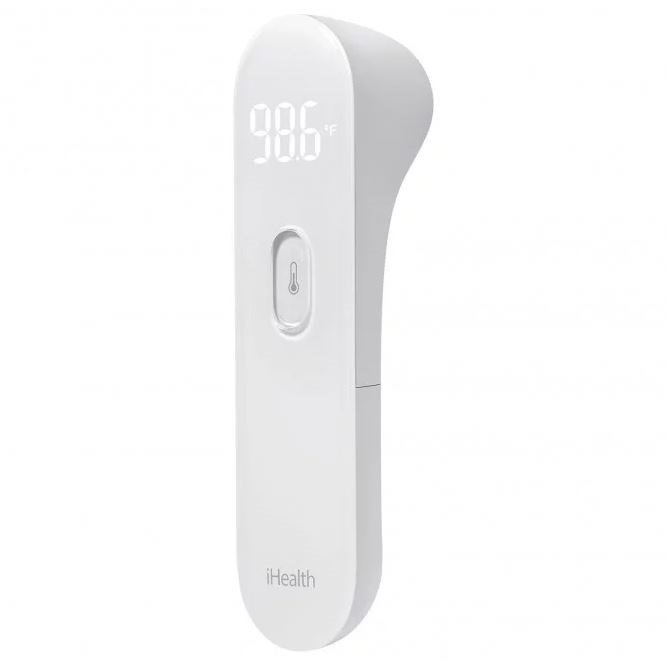 I-HEALTH NO CONTACT FOREHEAD THERMOMETER EACH