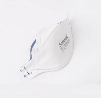 A-Med Tga Resp. Face Mask With Headstraps BOX 20