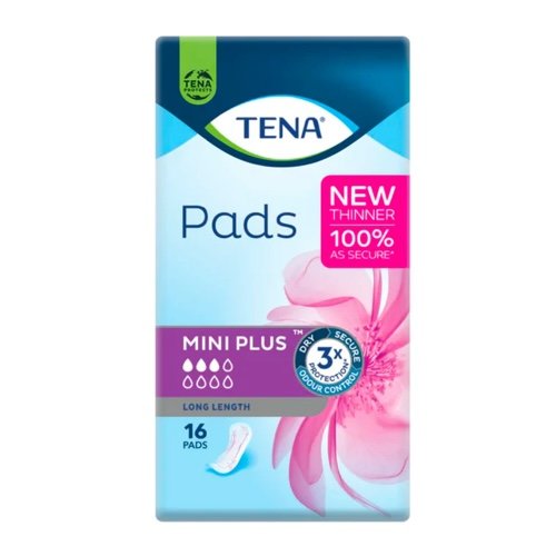 Tena Pads Mini Plus PKT 16