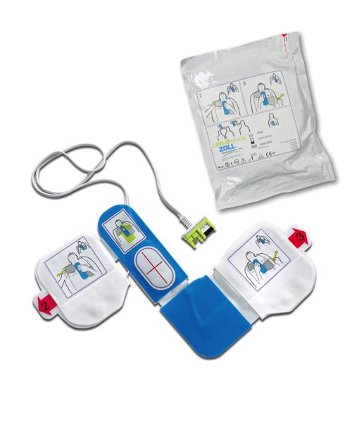 ZOLL ADULT DEFIB ELECTRODE PADS PAIR