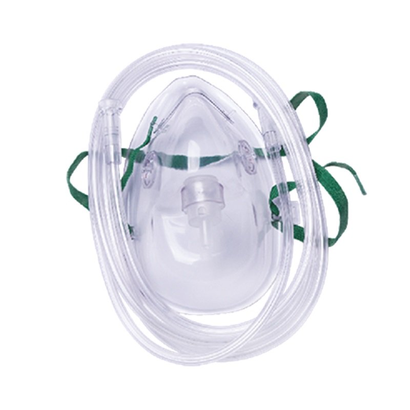 MULTIGATE OXYGEN MASK WITH 210CM TUBING ADULT EACH