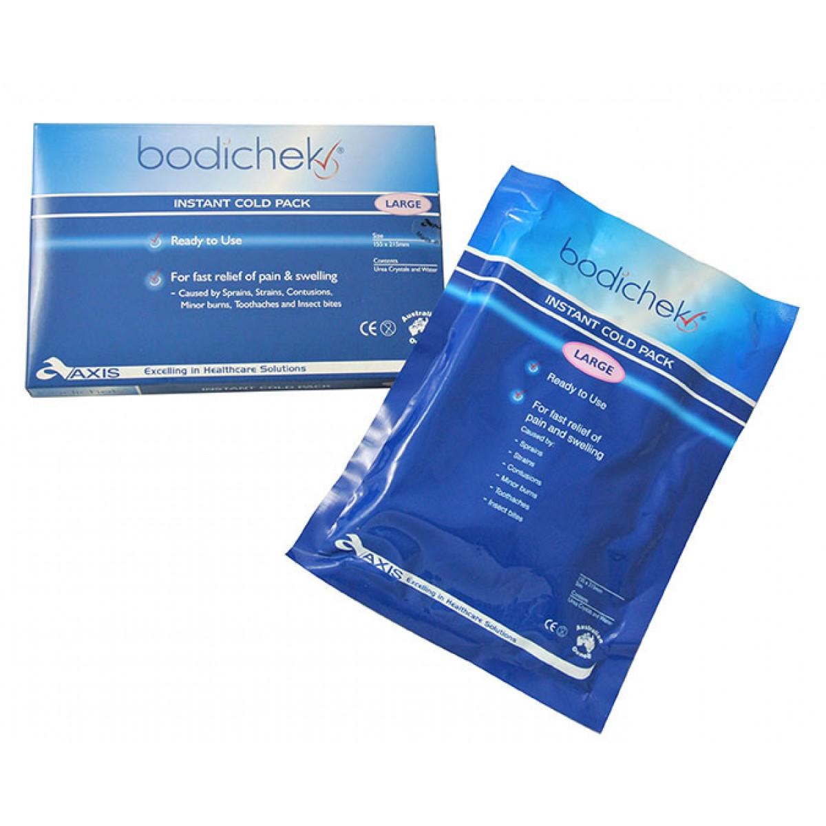 BODICHEK INSTANT COLD PACK LARGE EACH