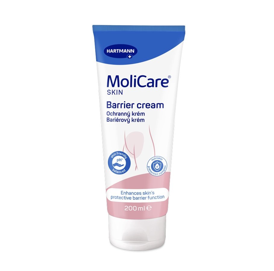 Molicare Skin Barrier Cream 200mL Each