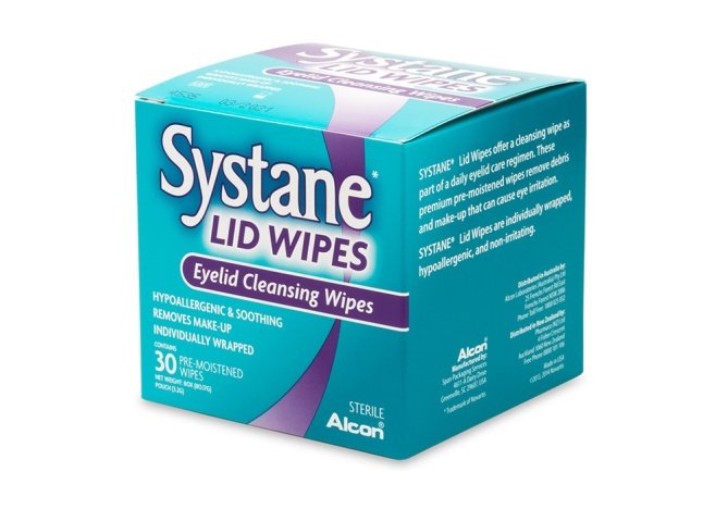 SYSTANE LID WIPES, BOX 30