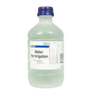 Baxter Water For Irrigation 1L Each