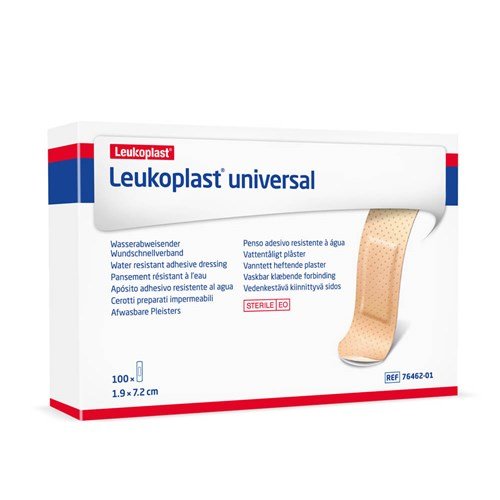 Leukoplast Universal 1.9cmx7.2cm BOX 100