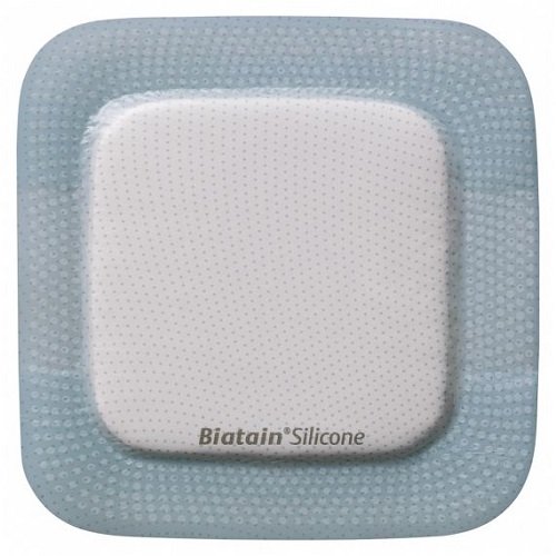 Biatain Silicone Adhesive Foam 10cmx10cm BOX 10