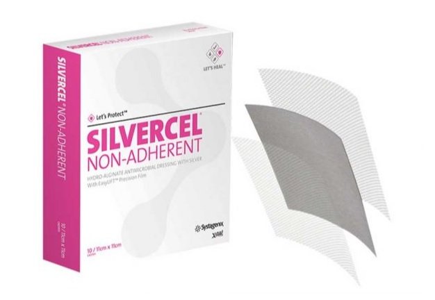 Silvercel Non Adherent Dressing 11cm X 11cm BOX Of 10