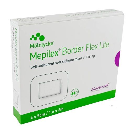 MEPILEX BORDER FLEX LITE 4CMx5CM BOX 10
