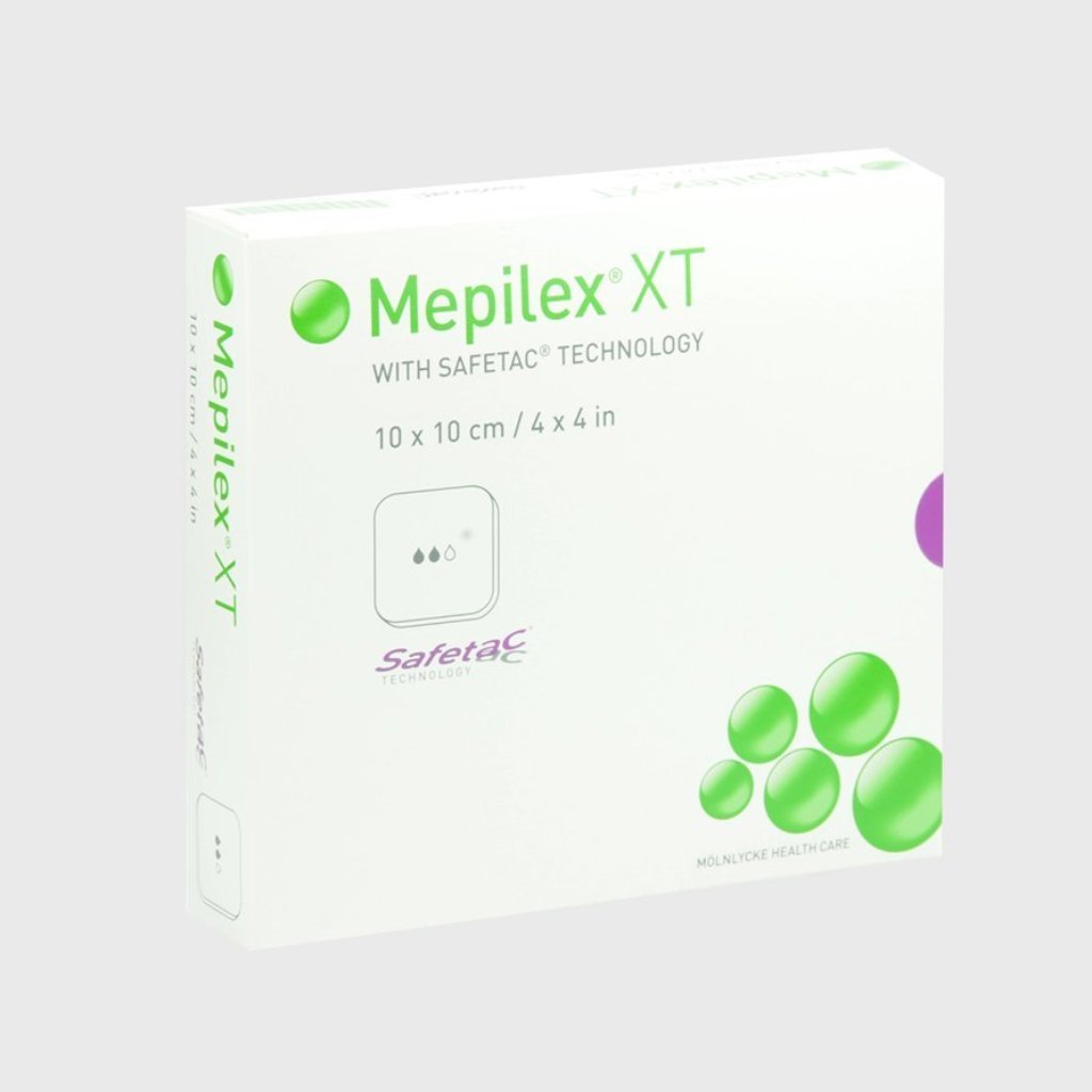 MEPILEX XT 10CMx10CM BOX 5