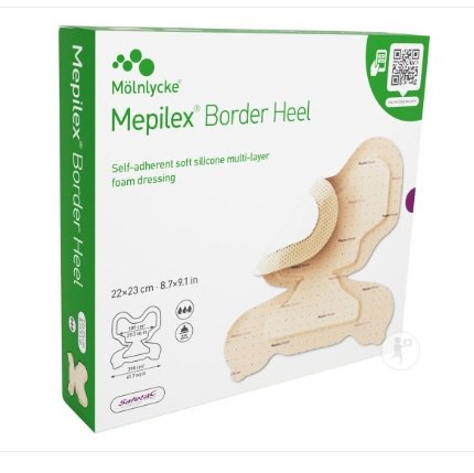 Mepilex Border Heel 22cmx23cm BOX 6