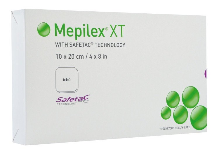 MEPILEX XT 10CMx20CM BOX 5