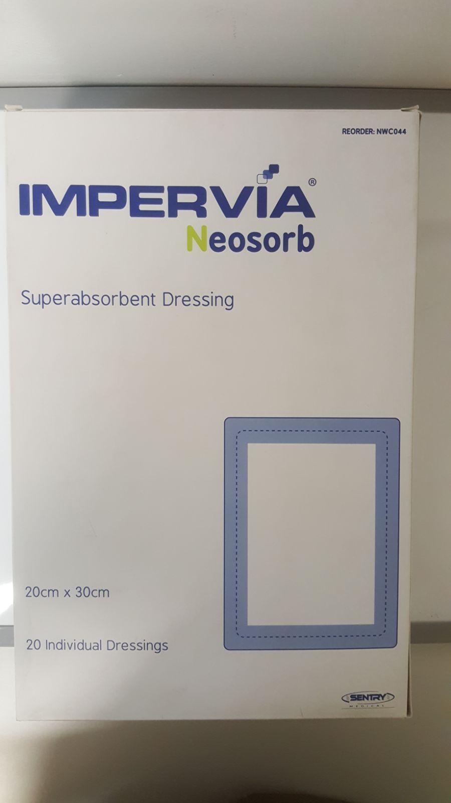 Impervia Neosorb 20cmx30cm BOX 20