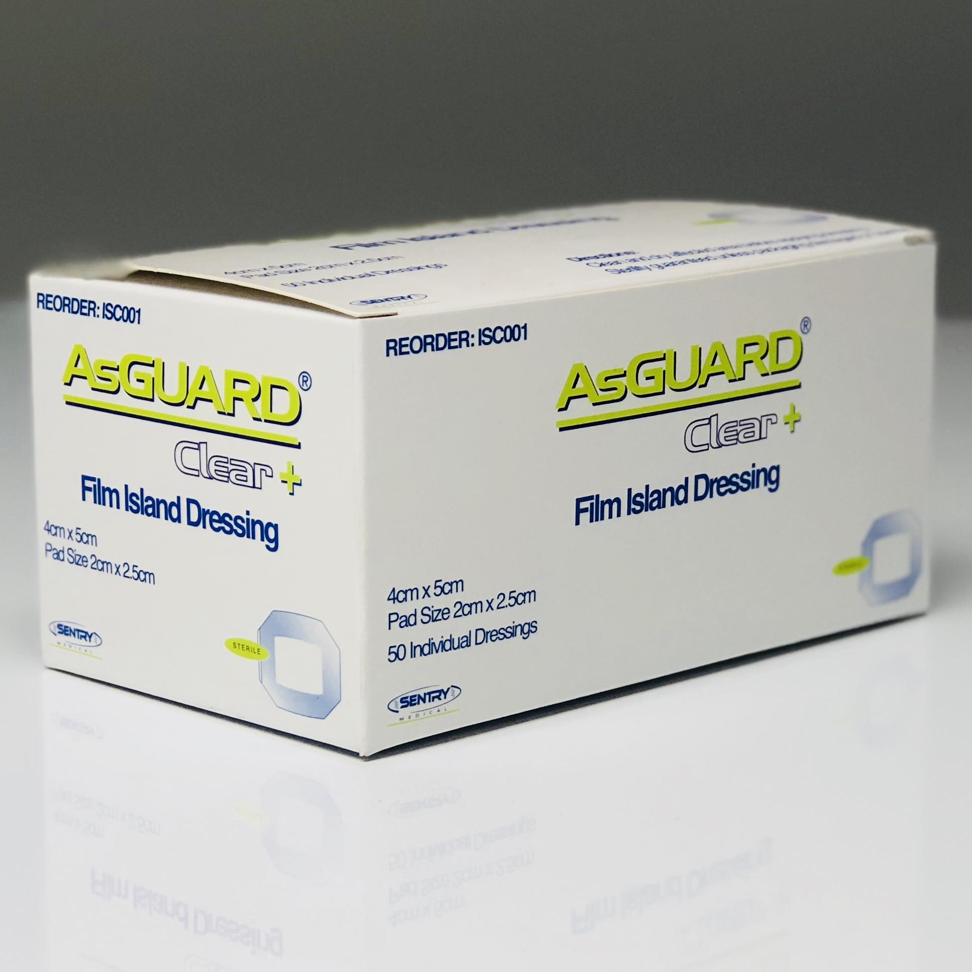 Asguard Clear+ Film Island 4cmx5cm BOX 50