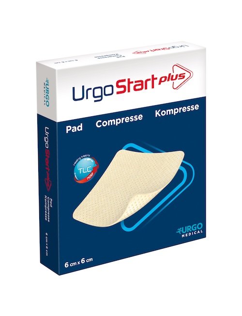 Urgostart Plus Pad 6 X 6cm BOX 10