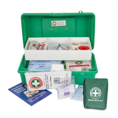 First Aid Kit All Round Home Kit Tackle BOX Each - Superior Health Care