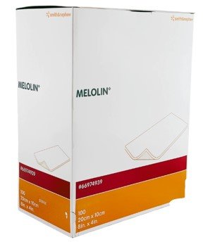 MELOLIN DRESSING 20CMx10CM, BOX 100
