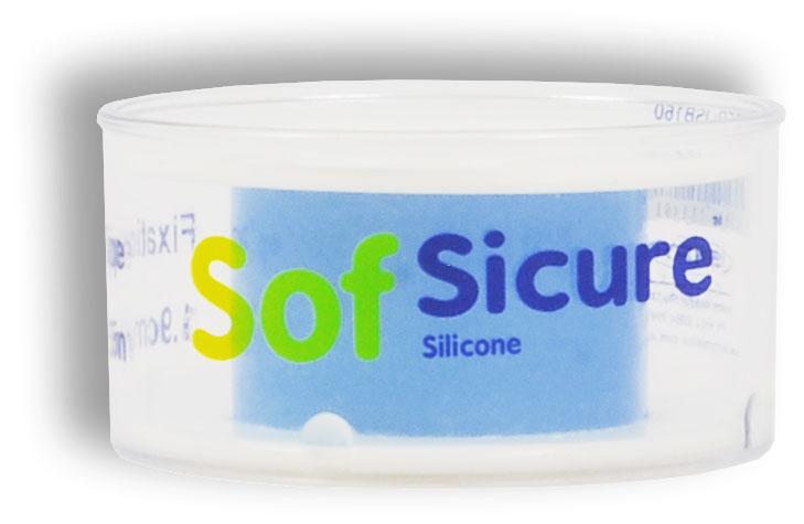 SOFISICURE SILICONE TAPE 1.9CMx1.5M PKT 6