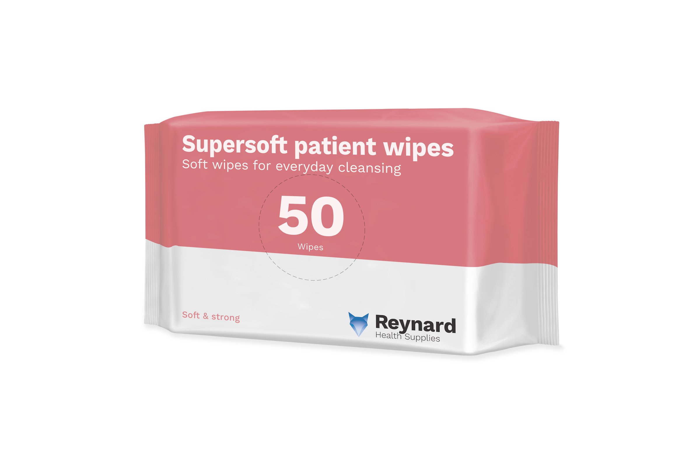 Reynard Super Soft Patient Wipes, CTN 18