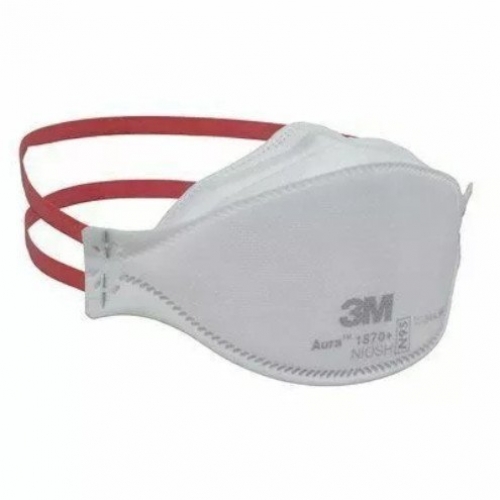 3M-1870 Flat Fold Part. Respirate Surgical Face Mask BOX 20
