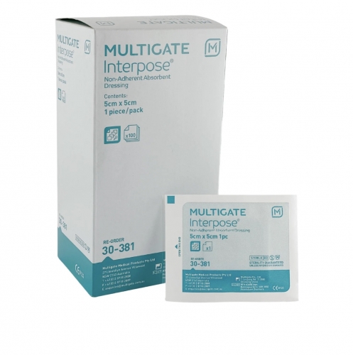 Multigate Interpose 5cmx5cm BOX 100