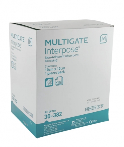 Multigate Interpose 10cmx10cm BOX 100