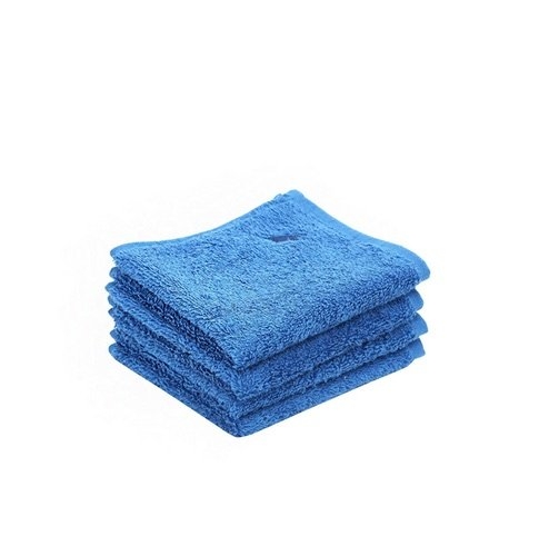 Face Towel 30cmx30cm Blue Each