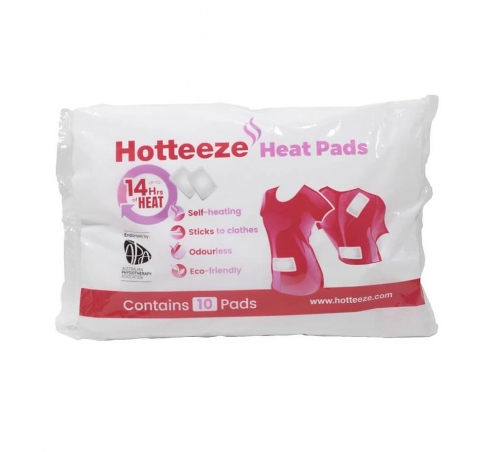 Hotteeze Large Heat Pad, Pack 10