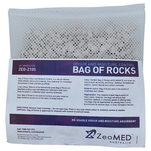 BAG OF ROCKS 1 KG, EACH