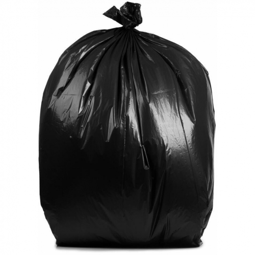 60L Garbage Bags Black BOX 250 (54L Replacement)