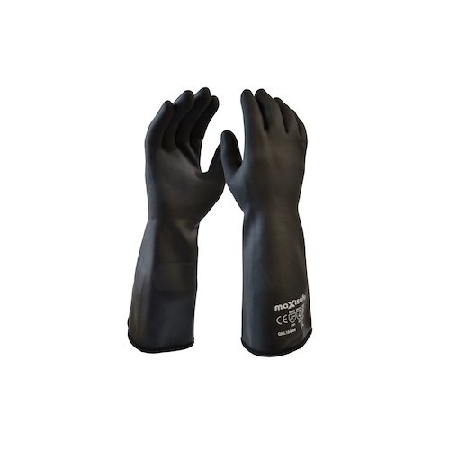 Gloves Neoprene Lined Gauntlet 9 Large Pair
